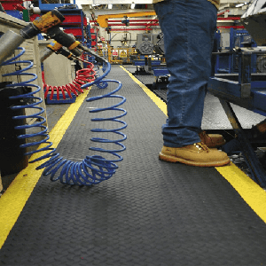 An Anti-Fatigue Mat Is Your Last Stand to Combat Work-Related Strain!