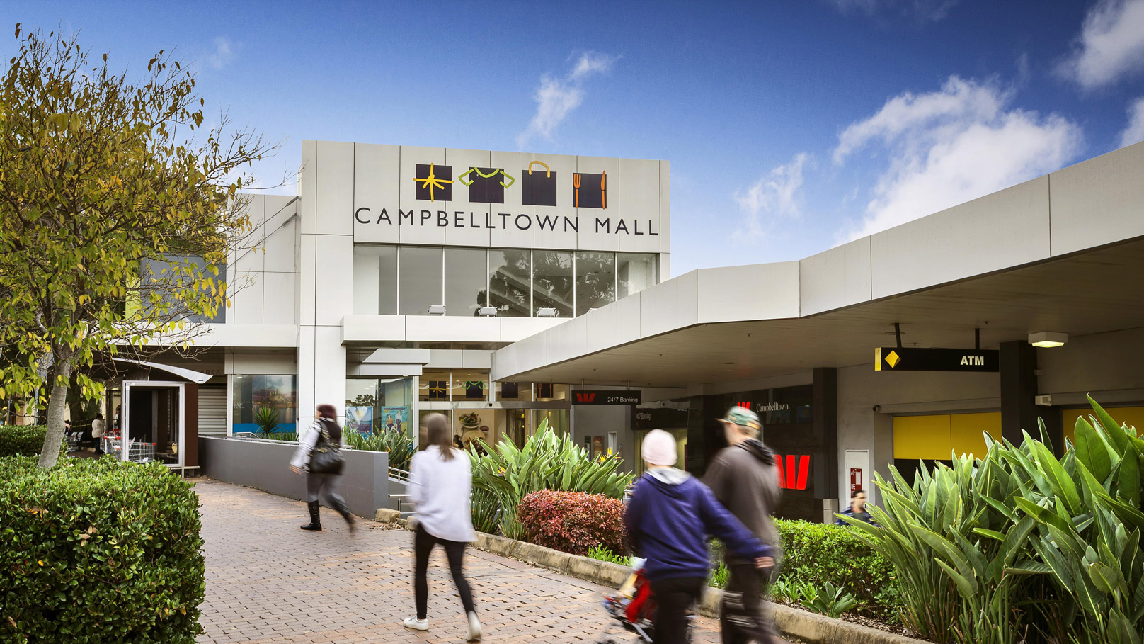 Commercial Entrance Mats for Campbelltown Mall