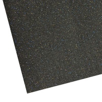 Corner image of the Acousta Rubber Underlay Matting designed for areas where soundproofing and reduction impact sound is imperative