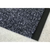 Corner product image of the Foris Entry matting which can either come unedged or with bevelled edging to reduce slips.