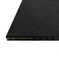 Corner product image of a the woven cloth inset for added tensile strength