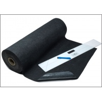 Insitu image of the SmartGrip Mat Roll , the safety knife and cutting board is not included