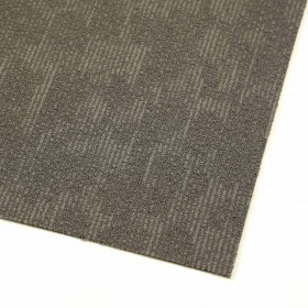 Corner product image of Bolyu Carpet Tiles made with Polypropylene 100% and Nextron® Solution Dyed