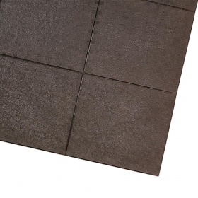 Corner product image of the nitrule based rubber mats which are grease resistant and less effected by oils and greases