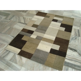 The Mat World bespoke designed rugs are 100% New Zealand Wool - known globally as the finest wool available.