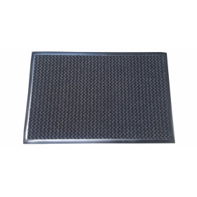 Product image of a 3M Nomad Entrance Matting - Aqua Series 65 which is available  as free standing mats and in rolls.