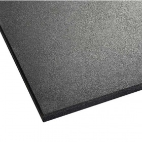 Corner image of domestic and light commerical gym mats which are good for indoor or outdoor use.
