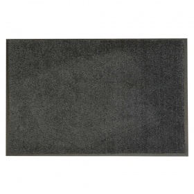 Full product image of an EntryPlush mat that is made from 100% recycled PET fibre surface with super styrene backing