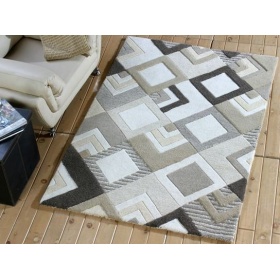 The Mat World bespoke designed rugs are 100% New Zealand Wool - known globally as the finest wool available.