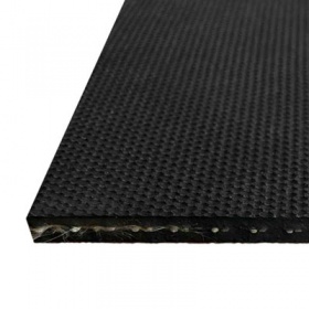 Corner product image of the ply insertion grip rubber mat roll which is anti slip and anti fatigue