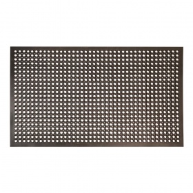 Full product image of the  multipurpose, anti-fatigue mat that allows for superior drainage oerfect for hospitality venues