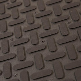 Close up image of the 100% nitrile rubber