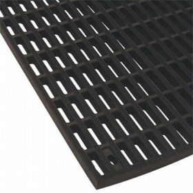 Corner product image of the anti-slip stall mats