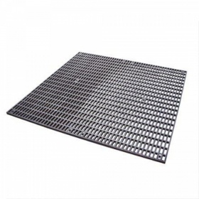Product image of the Stall Mat which absorbs shock and noise and protects hooves