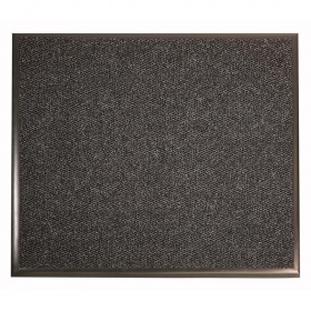 Full product image of Charcoal, Superguard Entrance Mat made from Polypropylene for commercial use.