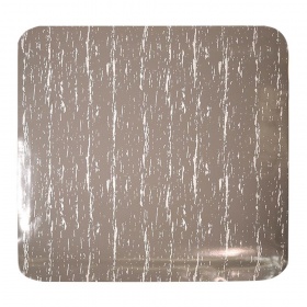 Full product image of the grey with white pattern tile