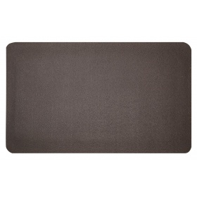Full product image of the black Weldsafe Mat perfect for welding environments